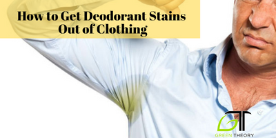 How to Get Deodorant Stains Out of Clothing