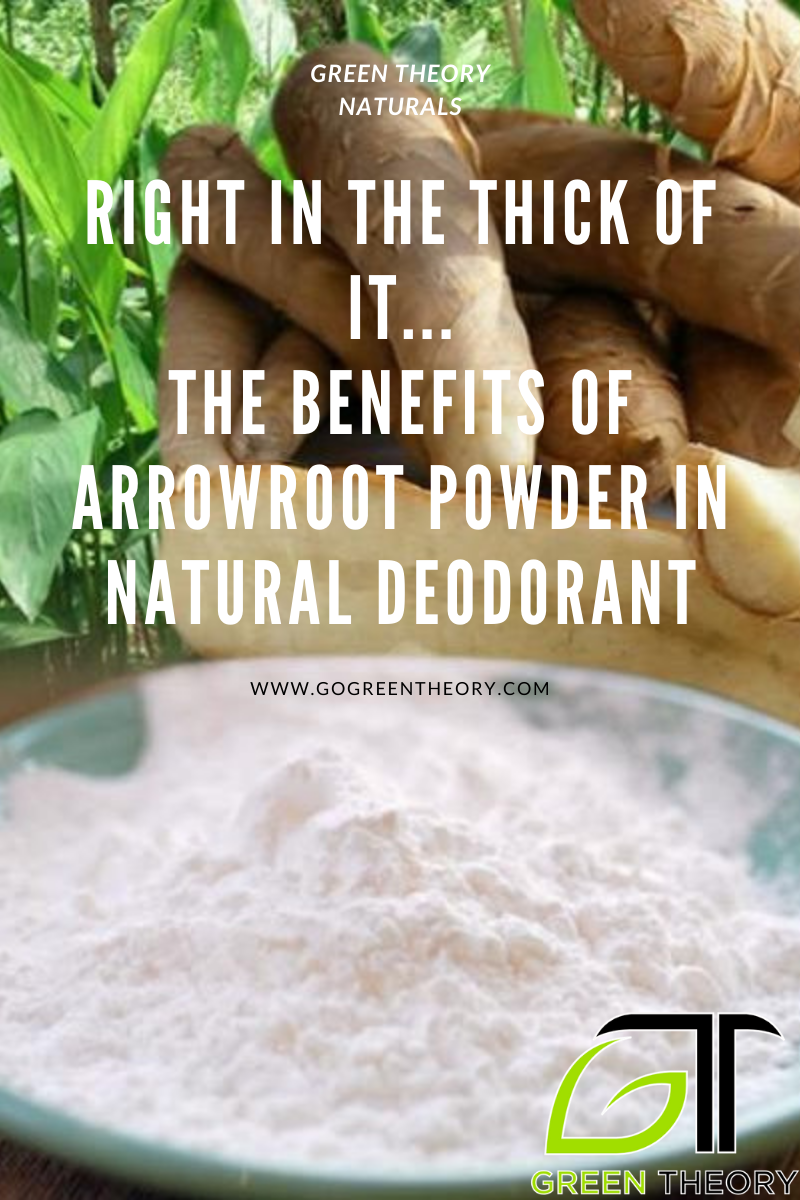 Arrowroot powder hot sale for skin