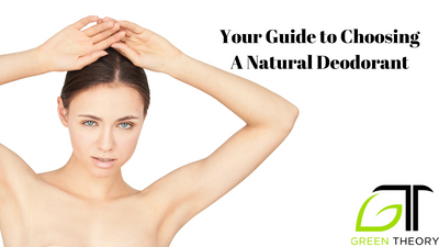 Your Guide to Choosing A Natural Deodorant
