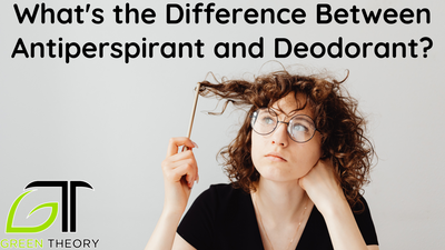 Whats the Difference Between Antiperspirant and Deodorant?