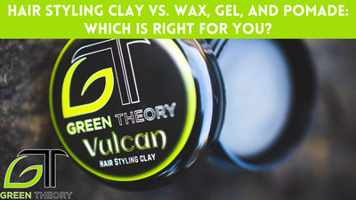 Hair Styling Clay vs. Wax, Gel, and Pomade: Which Is Right for You?