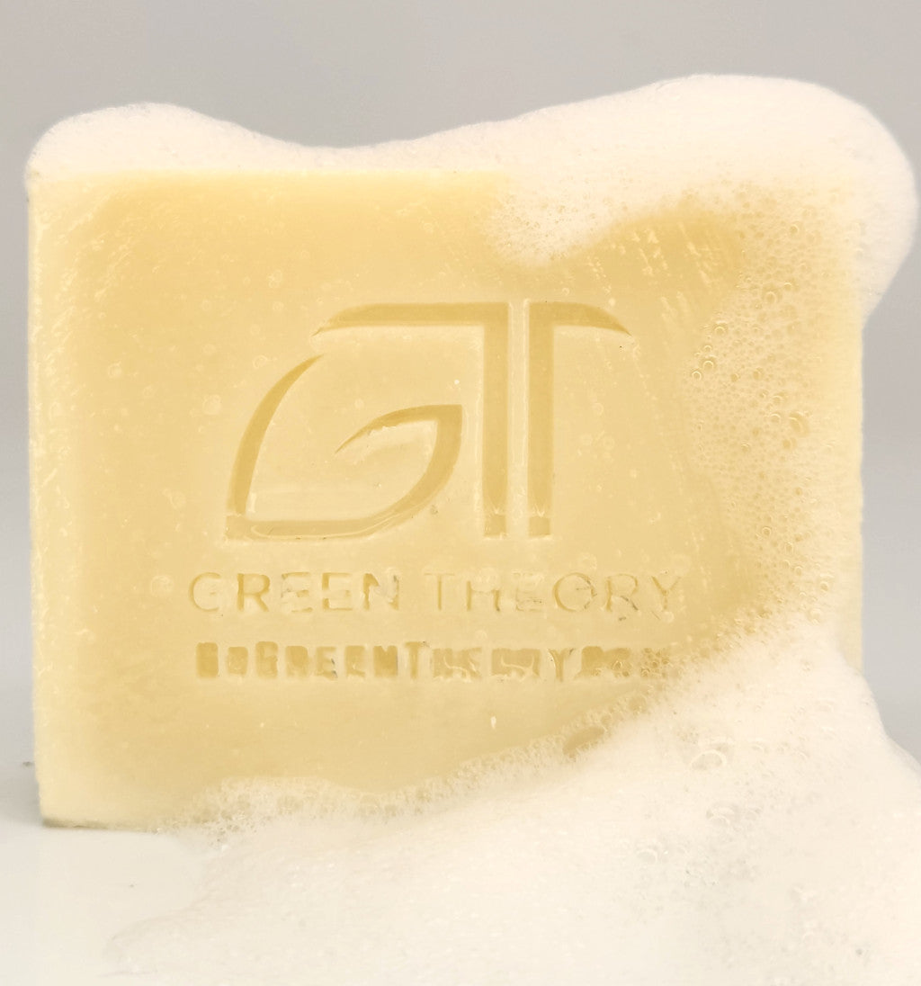 Orion unscented natural bar soap by Green Theory Naturals