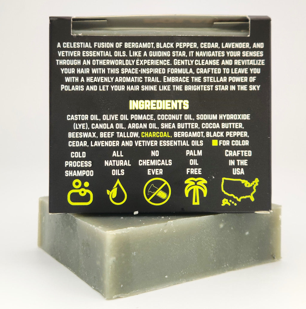Polaris All Natural Shampoo Bar by Green Theory Naturals