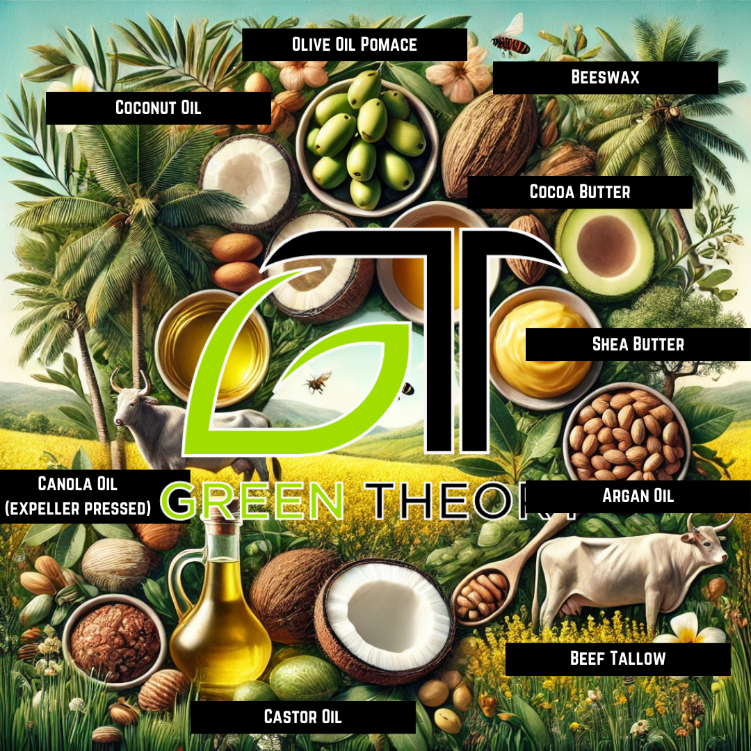 Polaris All Natural Shampoo Bar by Green Theory Naturals, image 4