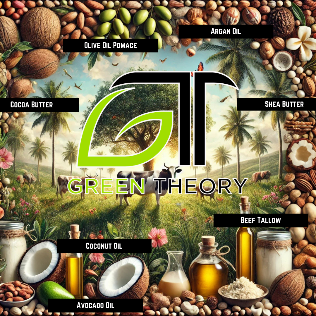 Green Theory Naturals handmade natural bar soaps
