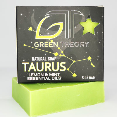 Taurus - All Natural Soap | Lemon and Spearmint