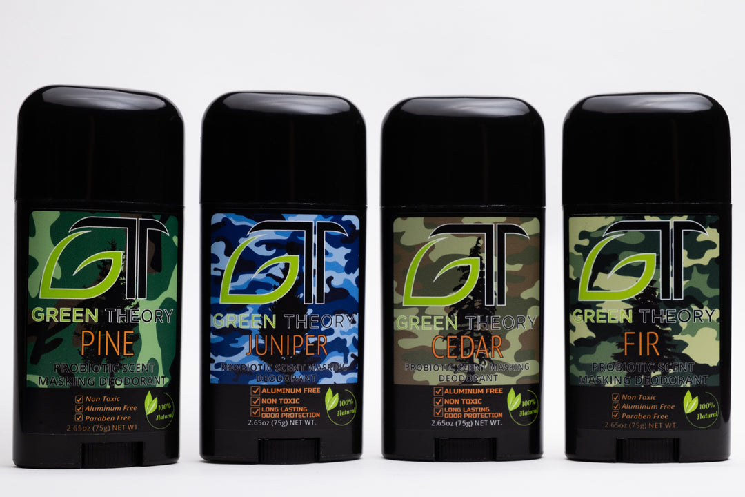 Hunting Bundle (1 Deo, Orion Soap) by Green Theory Naturals