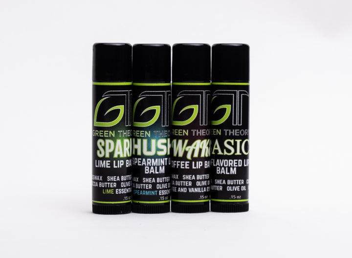 Lip Balm Sampler Pack by Green Theory Naturals