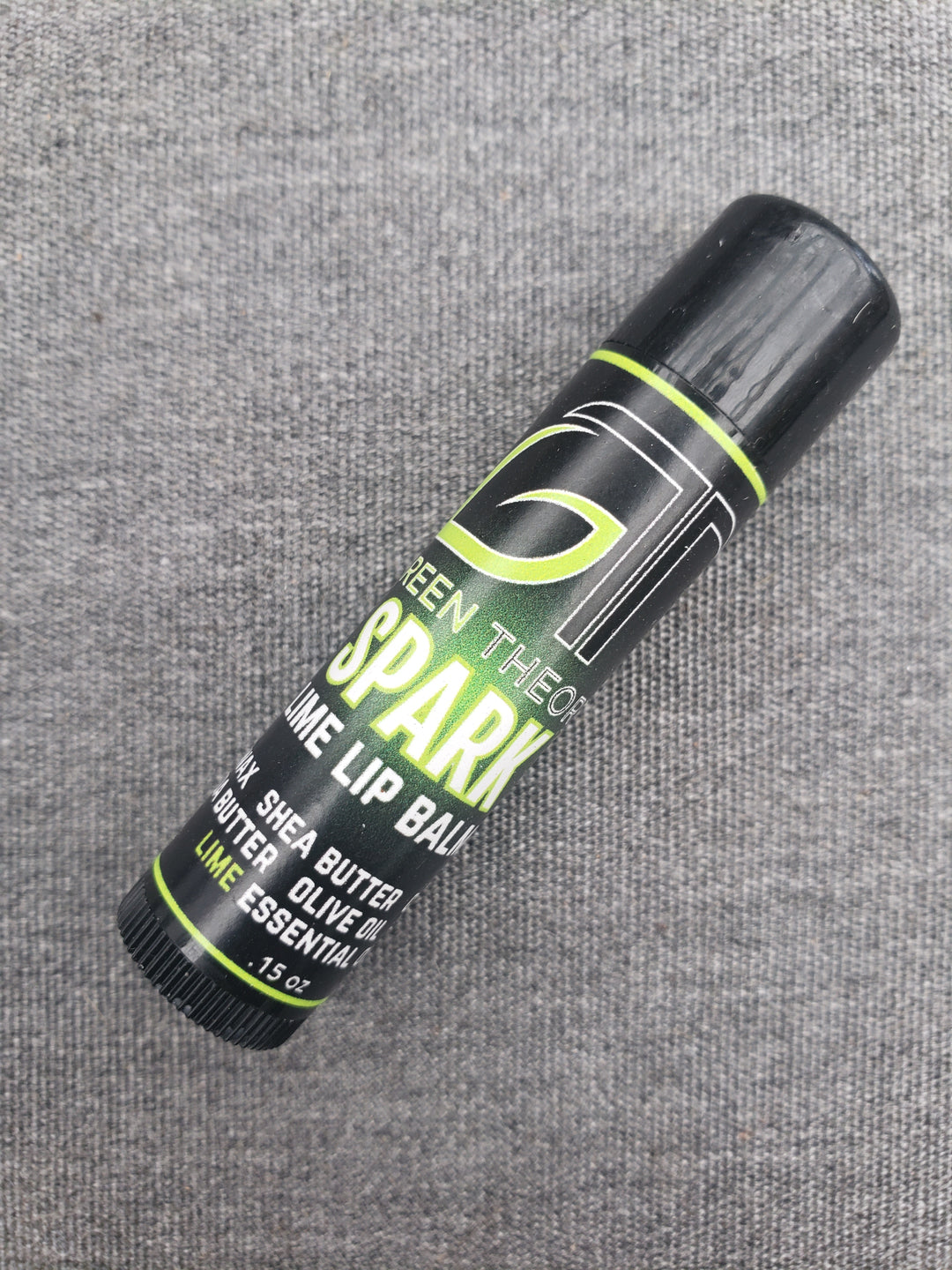 Spark All Natural Lime Lip Balm by Green Theory Naturals, image 2