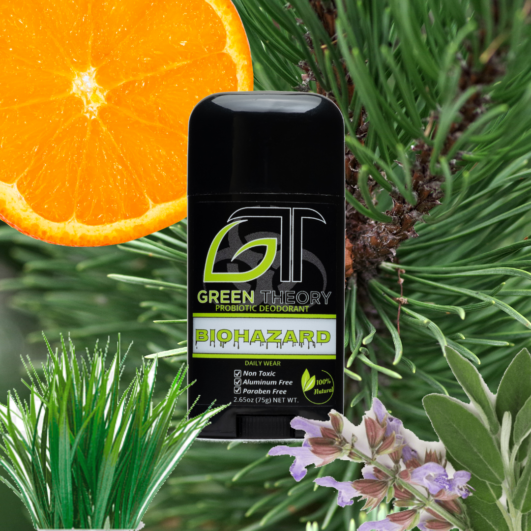 Biohazard by Green Theory Naturals