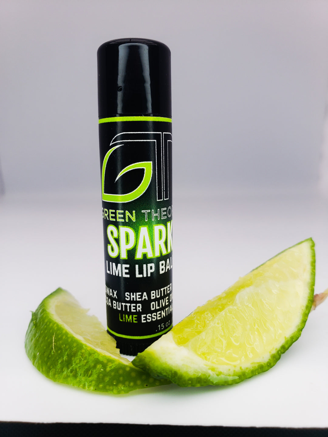 Spark All Natural Lime Lip Balm by Green Theory Naturals, image 5