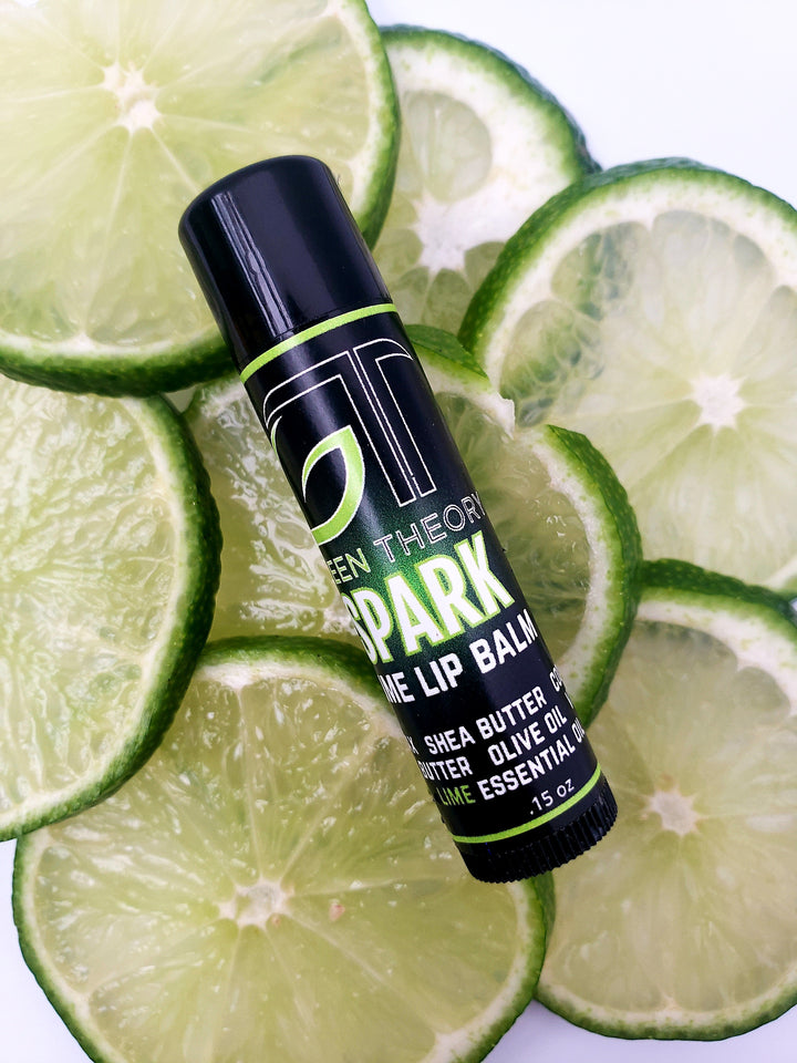 Spark All Natural Lime Lip Balm by Green Theory Naturals, image 4