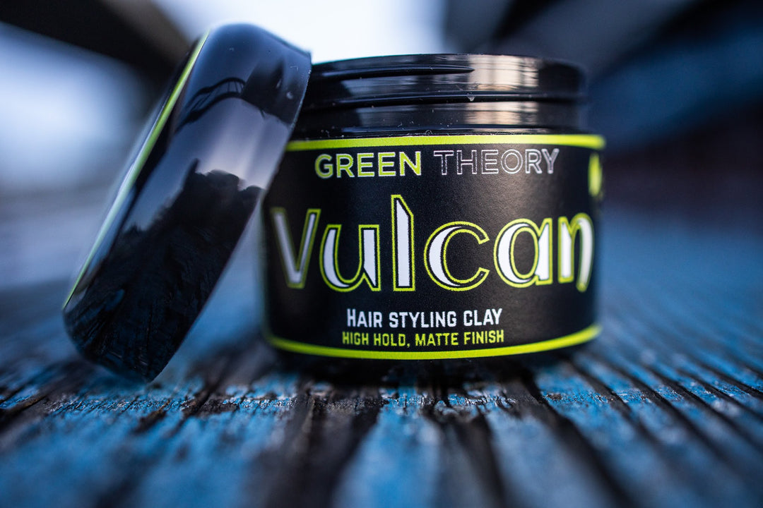 Vulcan Natural Hair Styling Clay by Green Theory Naturals, image 4