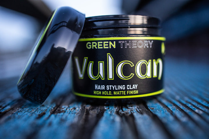 Vulcan Natural Hair Styling Clay by Green Theory Naturals, image 4