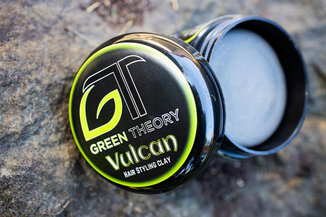 Vulcan Natural Hair Styling Clay by Green Theory Naturals, image 3
