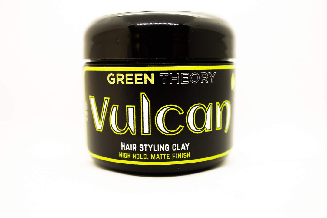 Vulcan Natural Hair Styling Clay by Green Theory Naturals, image 5