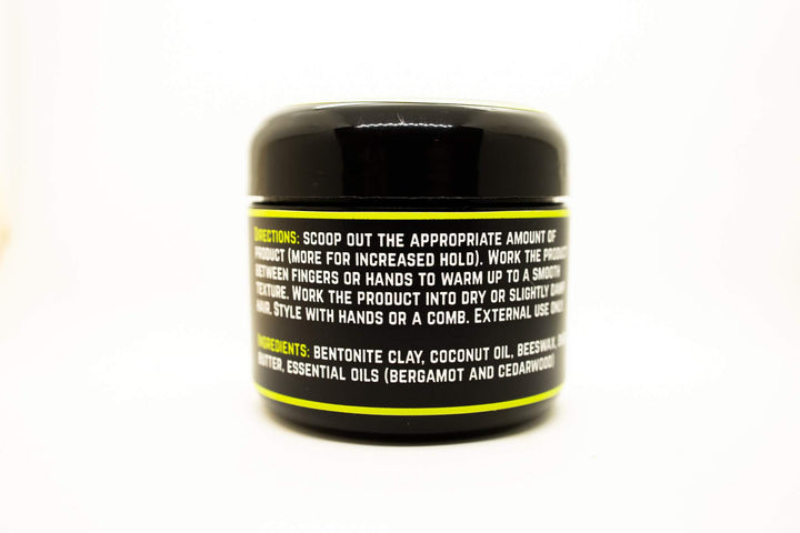 Vulcan Natural Hair Styling Clay by Green Theory Naturals, image 7