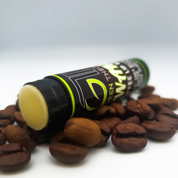 Wake All Natural Coffee and Vanilla Lip Balm by Green Theory Naturals, image 4