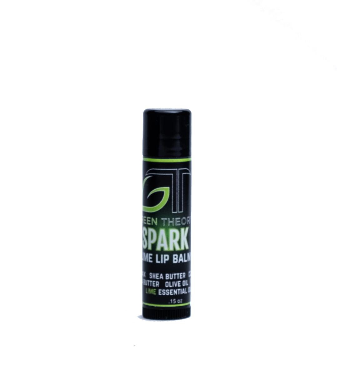 Spark All Natural Lime Lip Balm by Green Theory Naturals