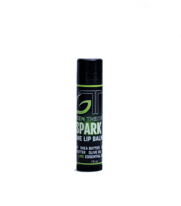 Spark All Natural Lime Lip Balm by Green Theory Naturals