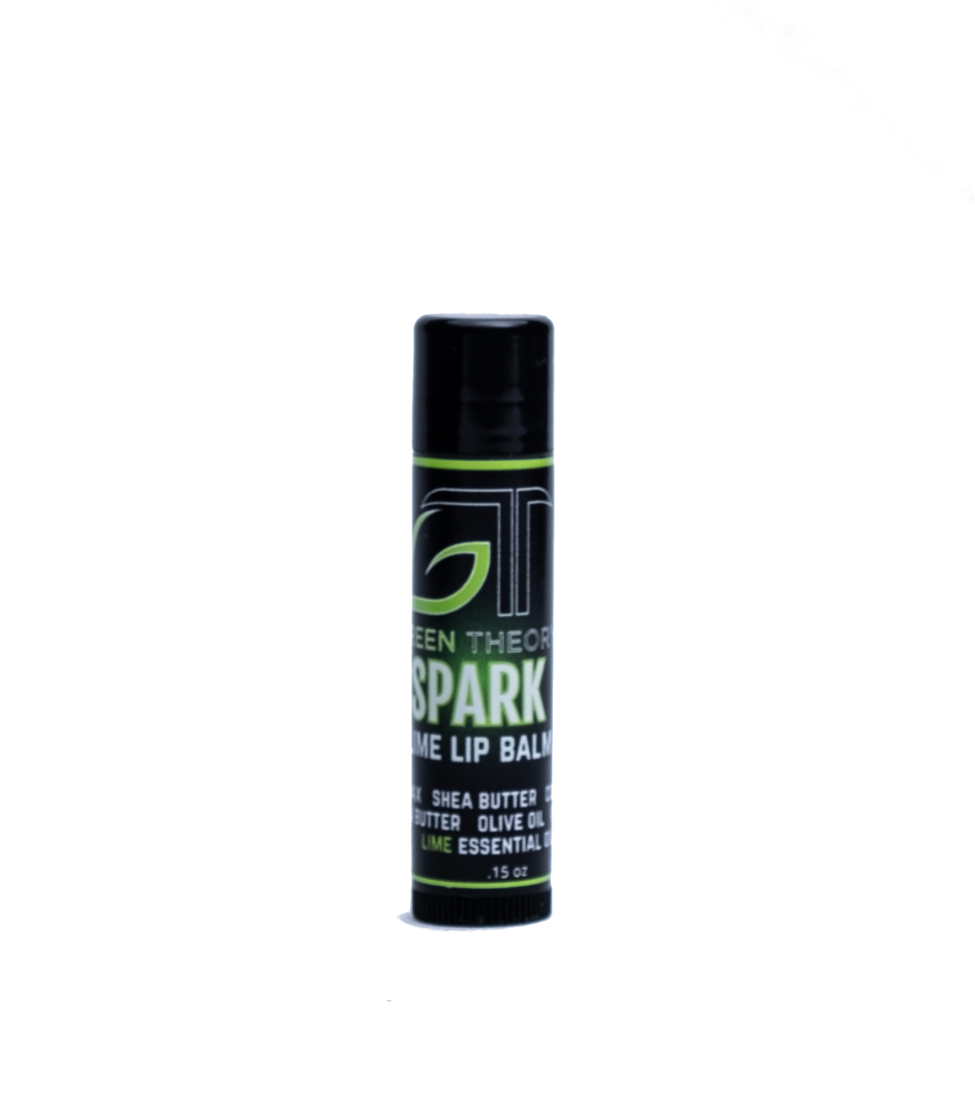 Spark All Natural Lime Lip Balm