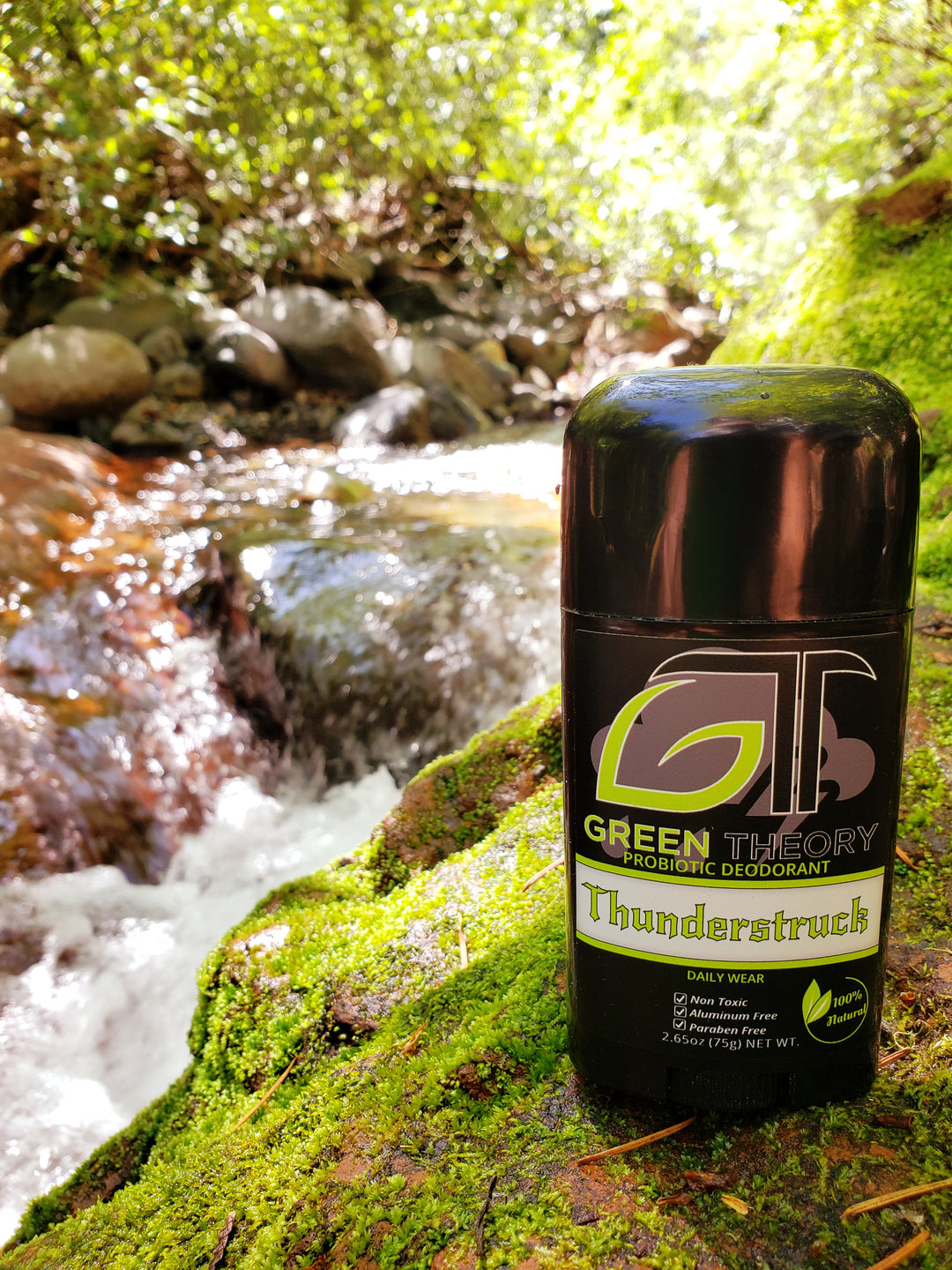 Thunderstruck by Green Theory Naturals