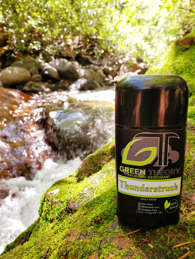 Thunderstruck Probiotic Natural Aluminum Free Deodorant