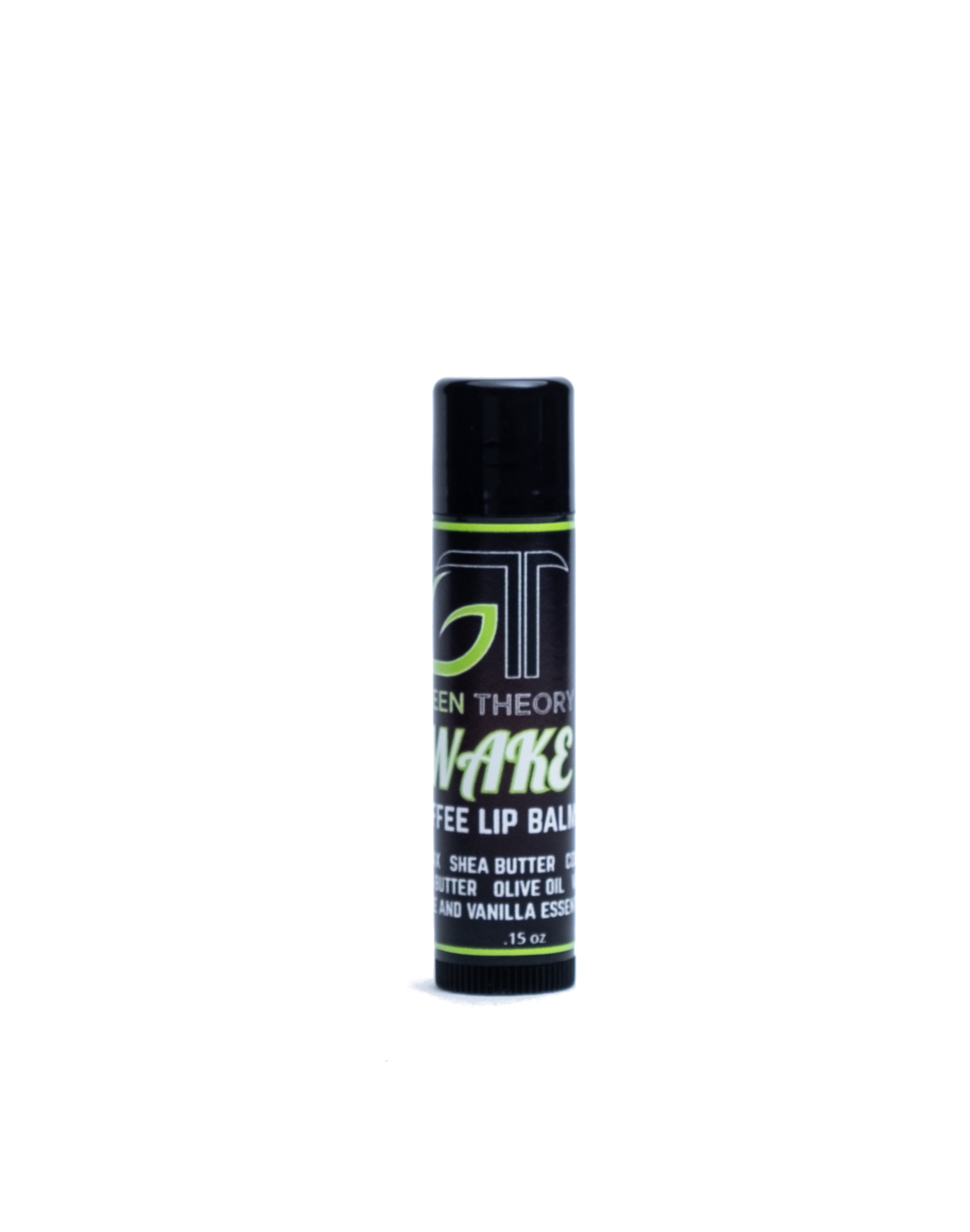 Wake All Natural Coffee and Vanilla Lip Balm by Green Theory Naturals