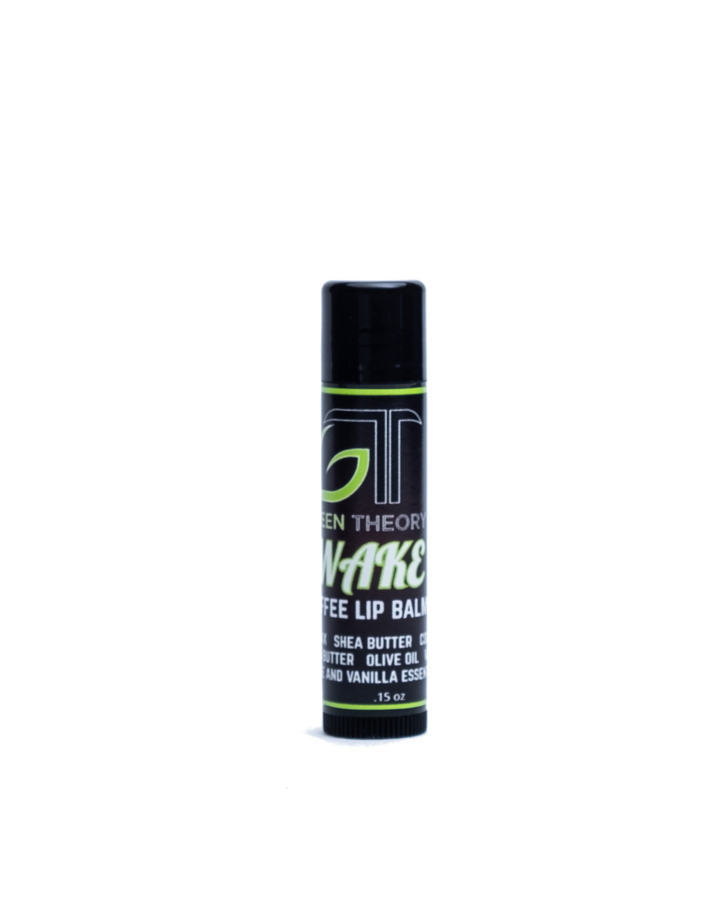 Wake All Natural Coffee and Vanilla Lip Balm by Green Theory Naturals